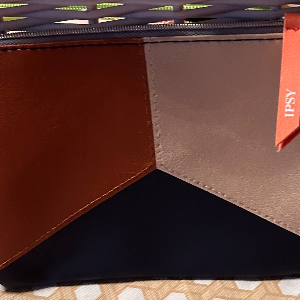 IPSY feels like Leather Bag
